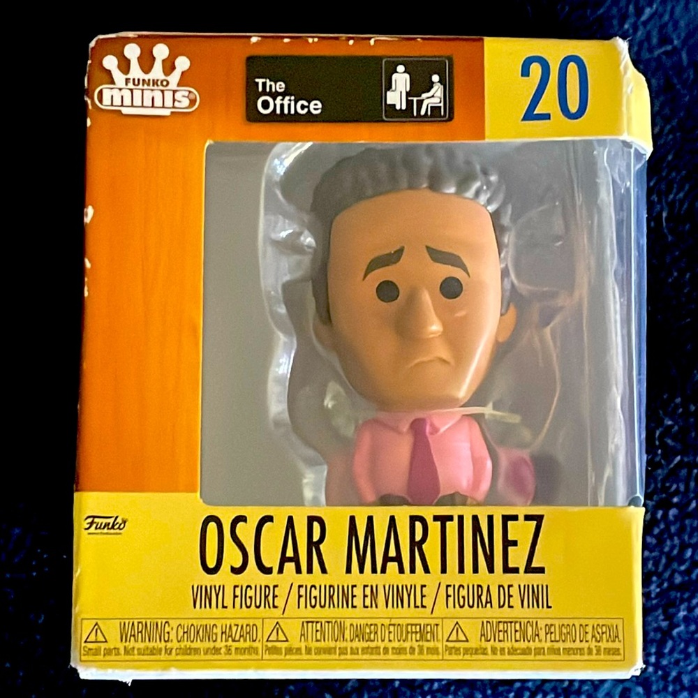 The Office Oscar Funko Pop